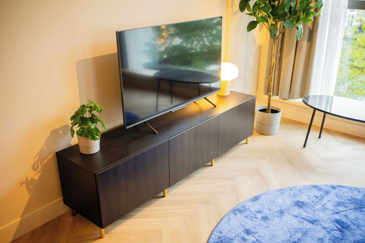 Studio KS-J with Sofa bed | 다리미/다리미판, 무료 WiFi, 침대 시트