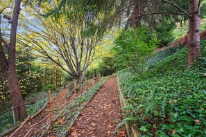 Property grounds - SecretGardenGetaway: Asheville; Great Smokey Mtns (Canton)