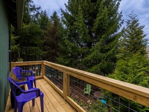 Property grounds - The Nuthatch Cabin; Asheville; Smoky Mtns (Canton)