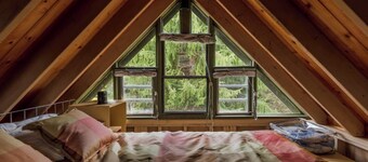 The Nuthatch Cabin; Asheville; Smoky Mtns