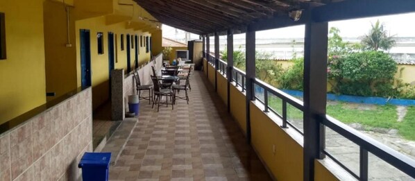 Opções para refeição ao ar livre