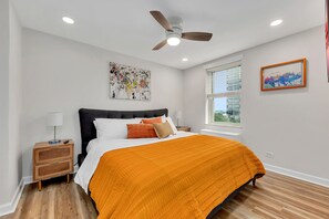 2 多间卧室、熨斗/熨衣板、旅行婴儿床、免费 WiFi