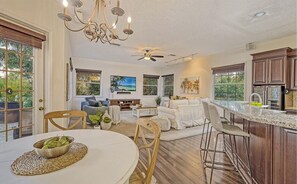 Comfort Villa | Living area | Smart speakers - 1200 Tree Bay  (Siesta Key)