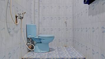 Deluxe Double Room | Bathroom | Shower, soap