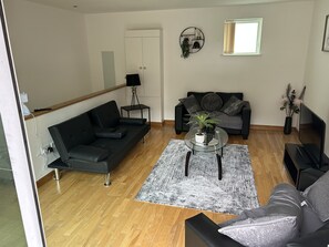 Apartment, Multiple Beds | Living area - Luxurious Penthouse Apartment in Liverpool (Liverpool)