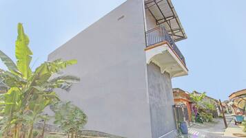 Bagian depan properti
