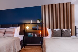 1 chambre, fer et planche à repasser, lit parapluie, Wi-Fi