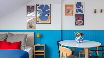 1 soveværelse, strygejern/strygebræt, Wi-Fi, sengetøj