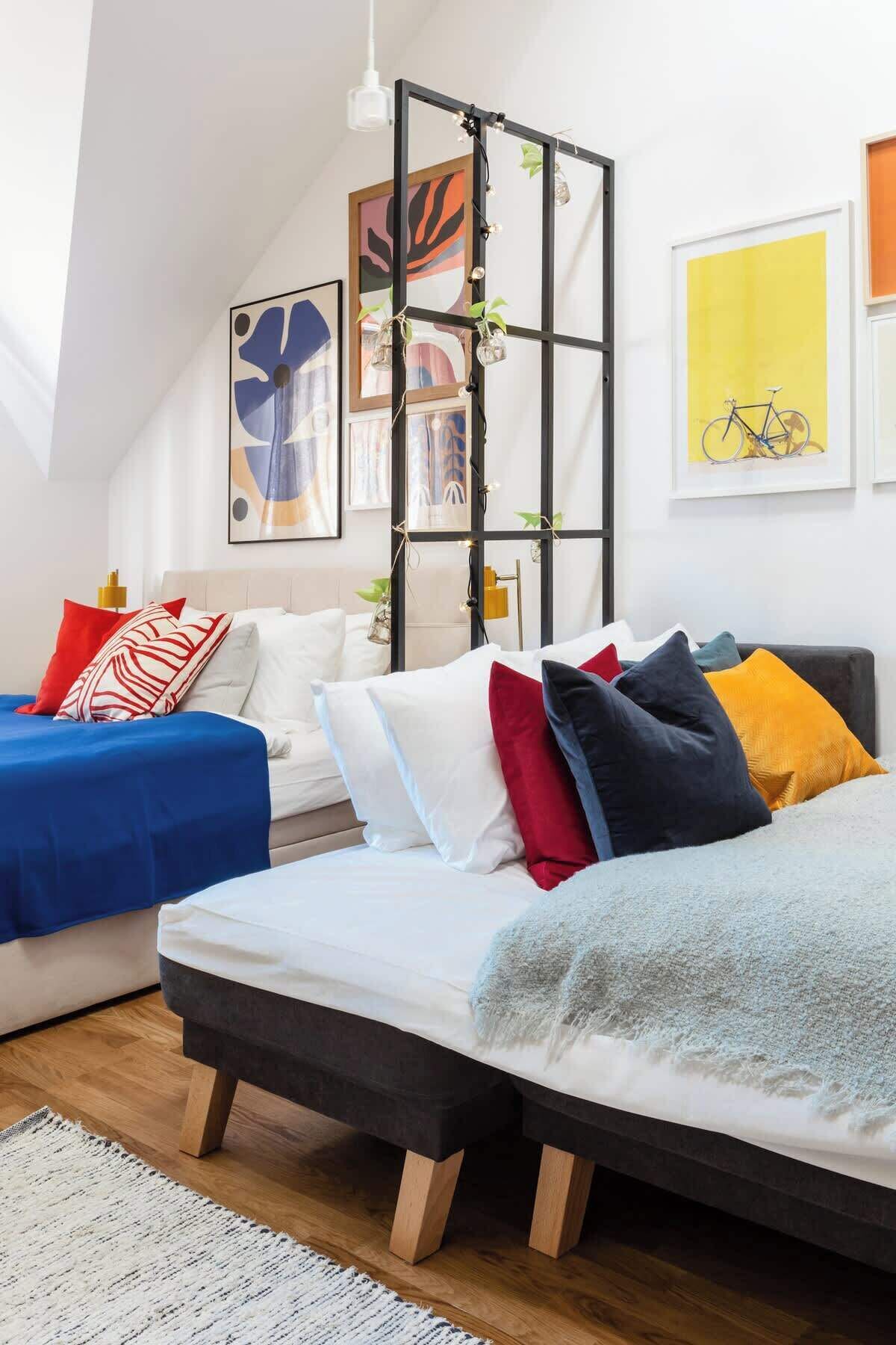 5 Schlafzimmer, Bügeleisen/Bügelbrett, WLAN, Bettwäsche