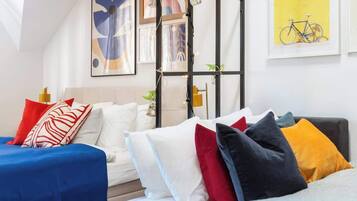 5 Schlafzimmer, Bügeleisen/Bügelbrett, WLAN, Bettwäsche