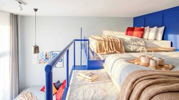 1 chambre, fer et planche à repasser, Wi-Fi, draps fournis