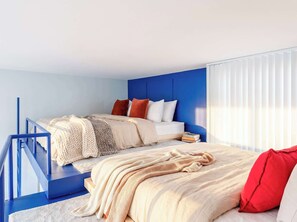 1 bedroom, iron/ironing board, WiFi, bed sheets - TurnKey | Charles Square Studio – with Terrace (Praha 2)