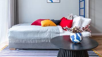 1 Schlafzimmer, Bügeleisen/Bügelbrett, Reisekinderbett, WLAN