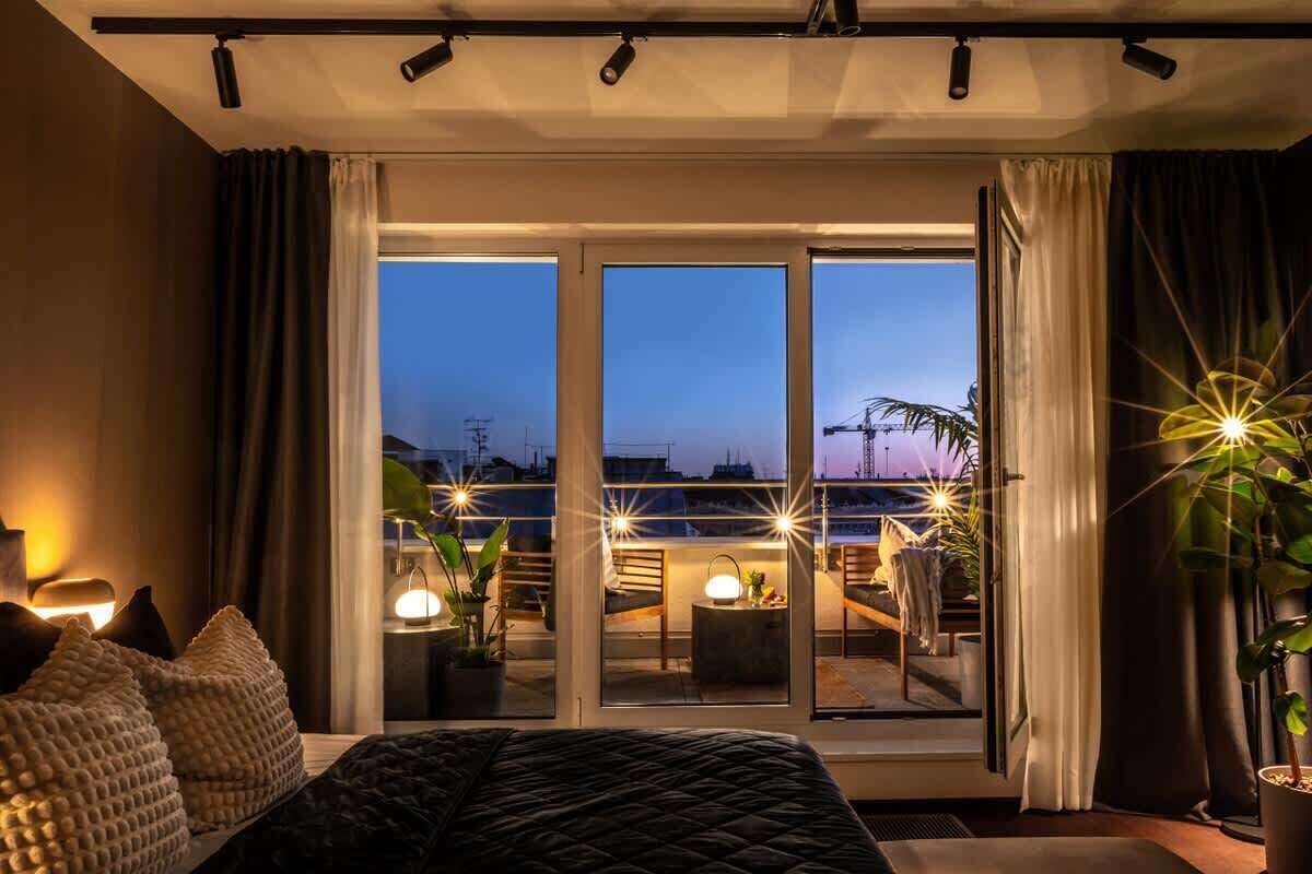 2 間睡房、熨斗/熨衫板、Wi-Fi、床單