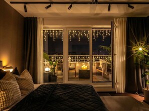 2 soverom, strykejern/-brett, wi-fi og sengetøy