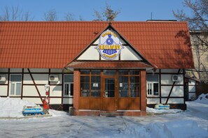 Exterior - Railway hotel (Almaty)
