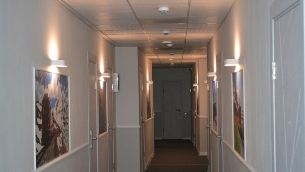Hallway - Railway hotel (Almaty)