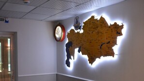 Interior - Railway hotel (Almaty)