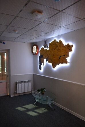 Interior - Railway hotel (Almaty)