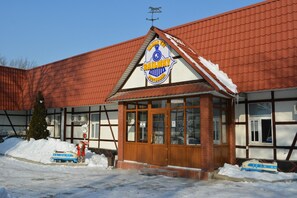 Exterior - Railway hotel (Almaty)