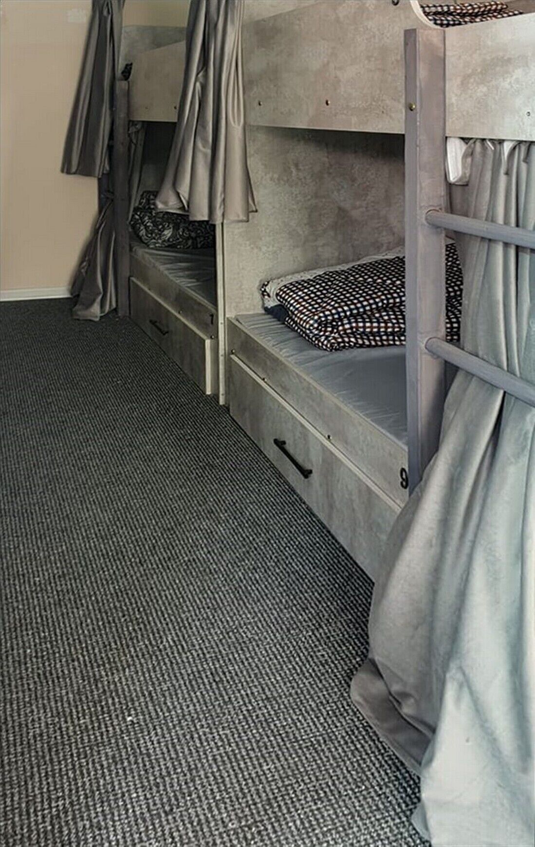 Economy Shared Dormitory | Premium bedding, desk, free WiFi, bed sheets