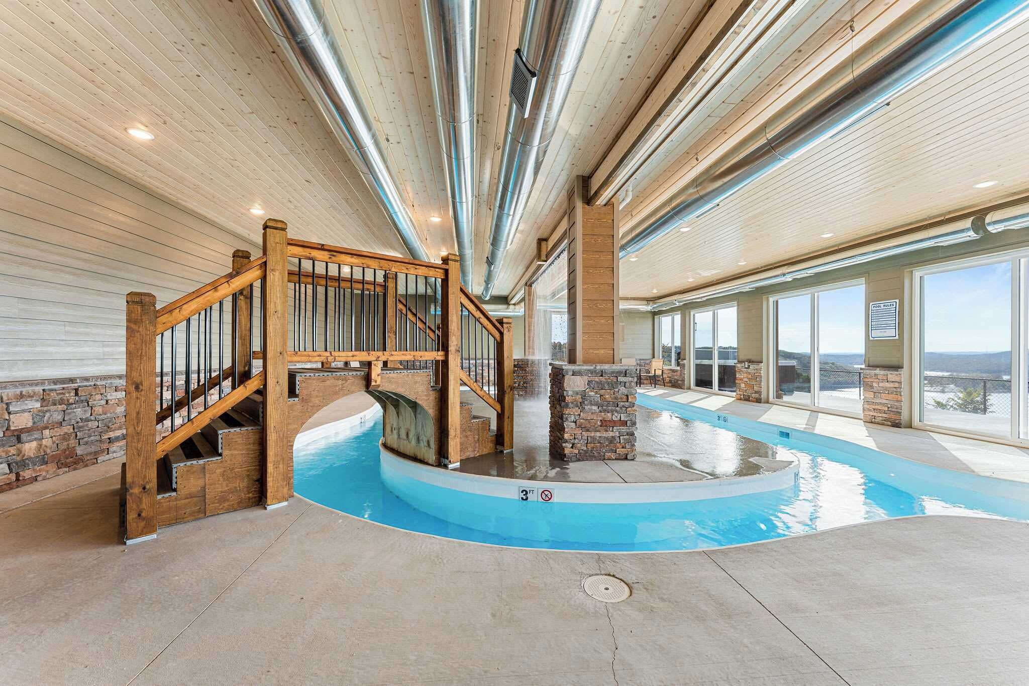 Indoor pool