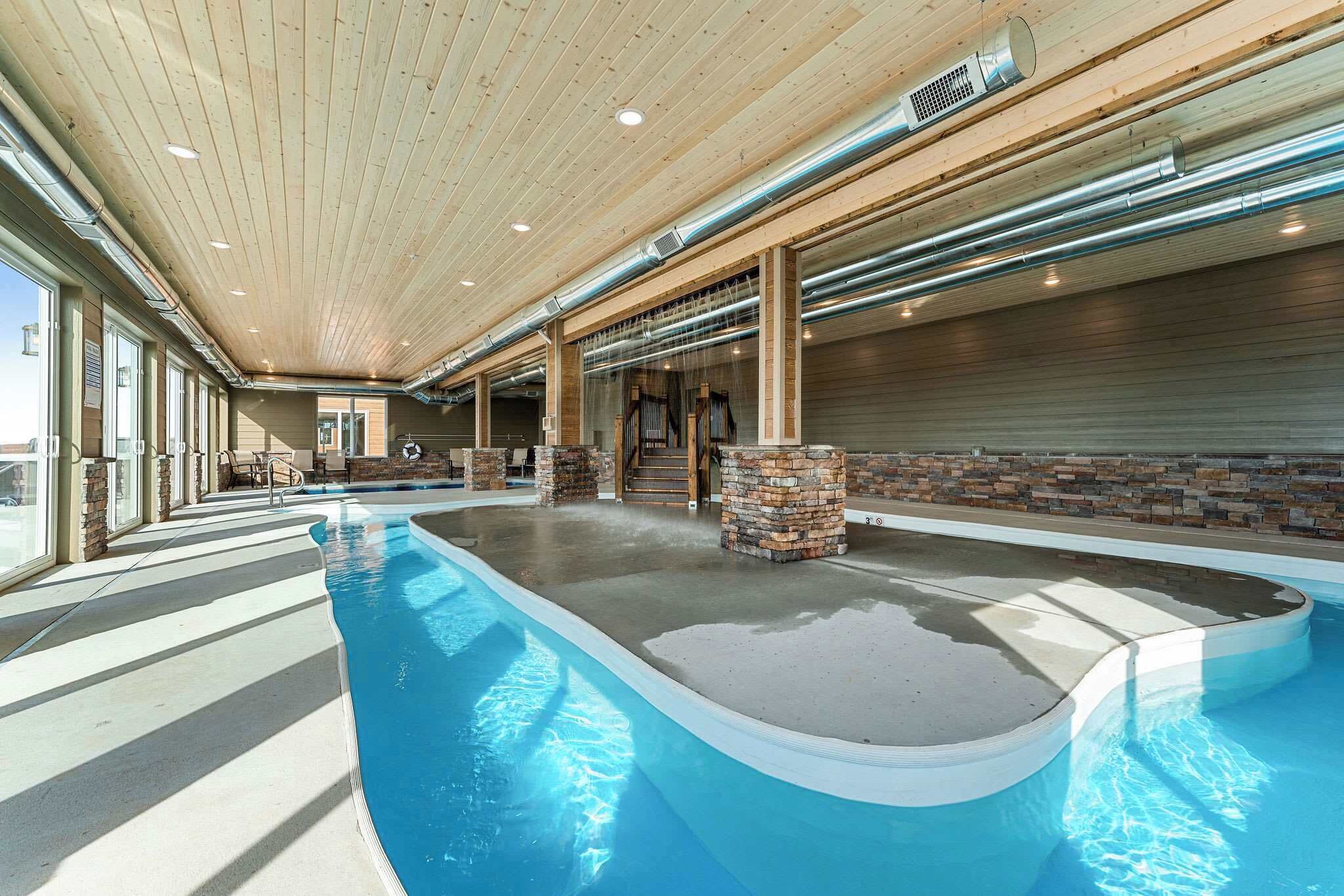 Indoor pool