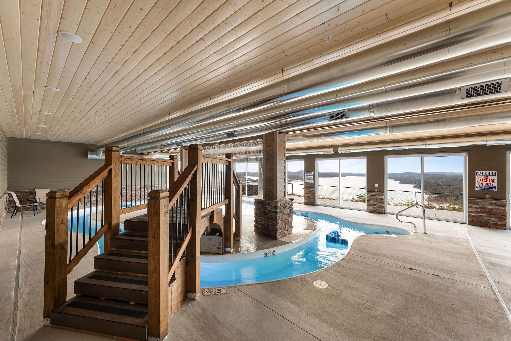 Indoor pool