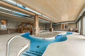 Piscine couverte