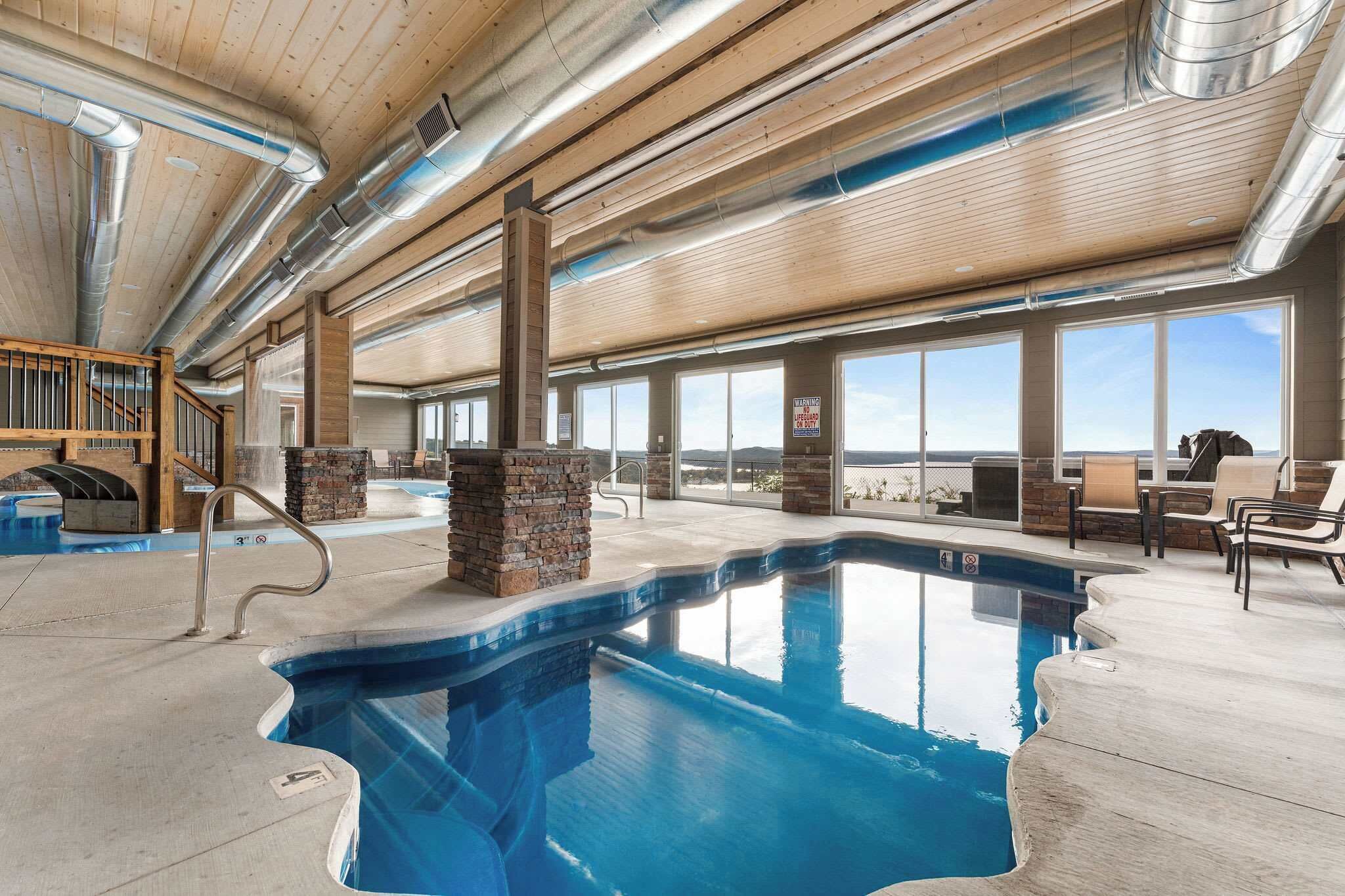 Indoor pool