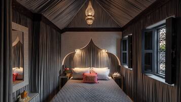 Suite Keluarga | 1 kamar tidur, minibar, dan brankas