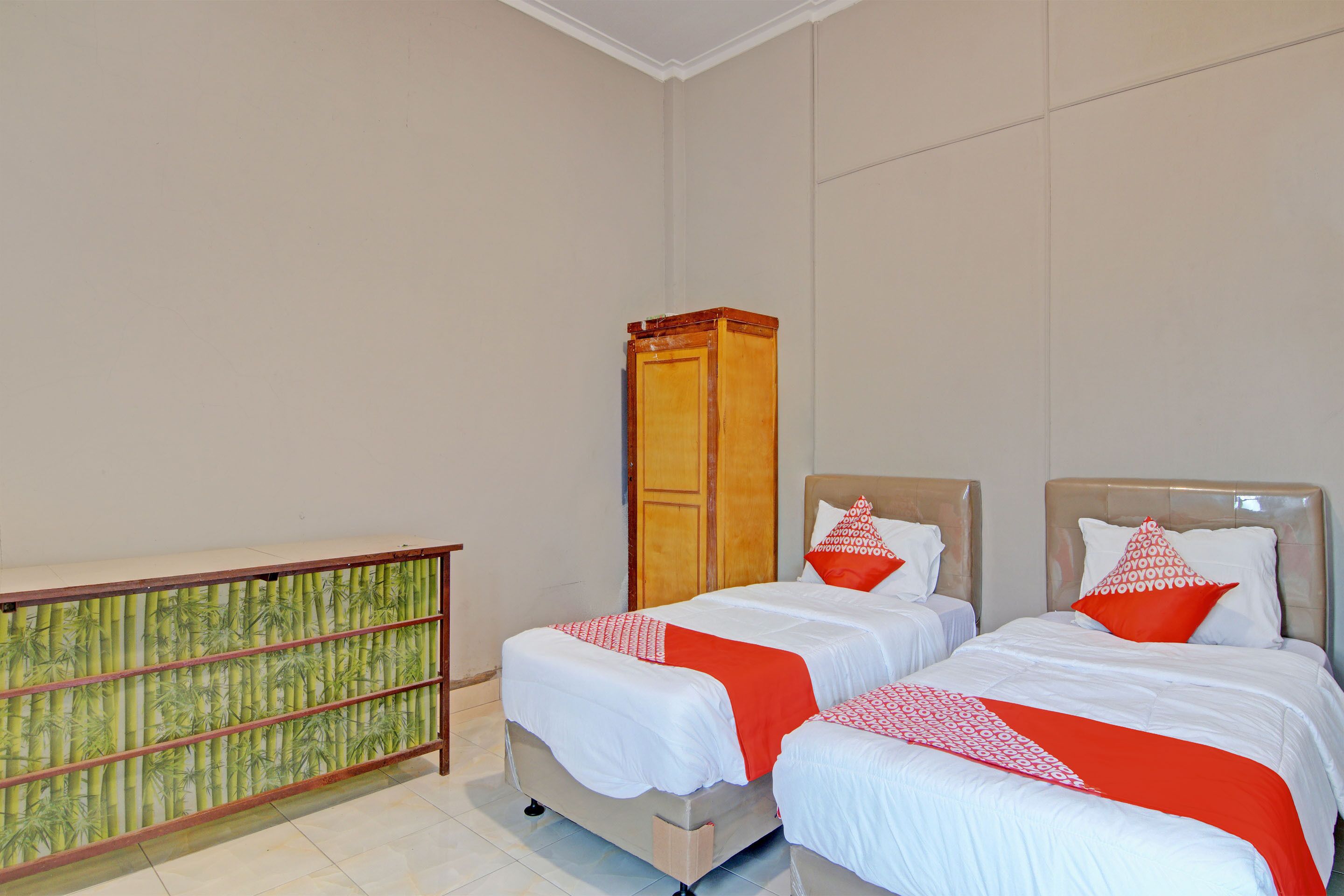 Wifi gratis y ropa de cama 