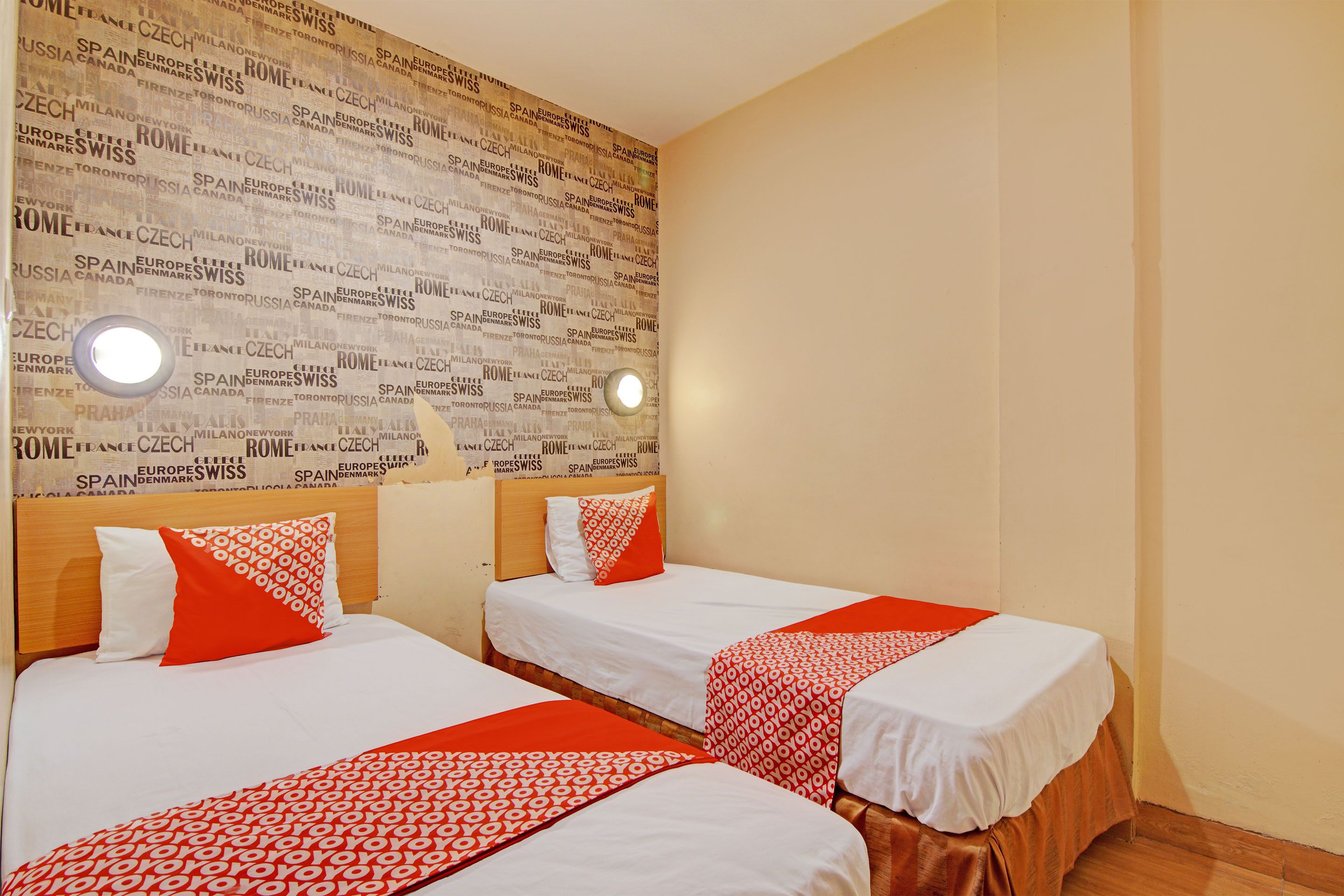 Standard tvåbäddsrum | Gratis wi-fi och sängkläder