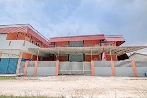 Fachada del alojamiento