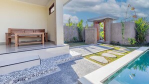 Front of property - Villa Pondok D'uma (Ubud)