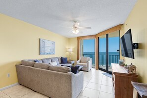 Smart TV, DVD player, books