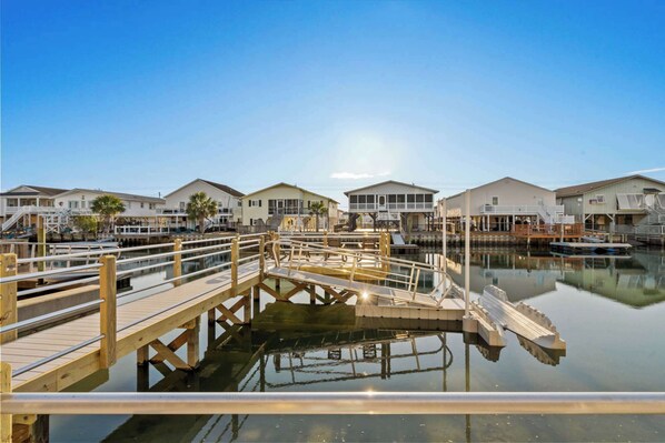 Marina - 'Anchor Management' - Cherry Grove! (North Myrtle Beach)