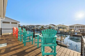 Property grounds - 'Anchor Management' - Cherry Grove! (North Myrtle Beach)