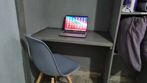 Minibar, desk, free WiFi, bed sheets - Agua Azul by tuhost (Guadalupe)