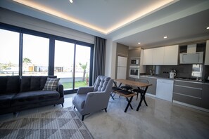 Premium Duplex | Living area