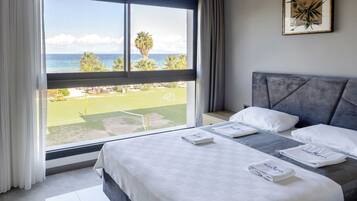 Duplex luxo | Roupas de cama premium, cofres nos quartos, escrivaninha