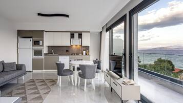 컴포트 스위트 | 3 개의 침실, 고급 침구, 객실 내 금고, 책상