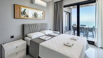 Comfort-Suite | Hochwertige Bettwaren, Zimmersafe, Schreibtisch