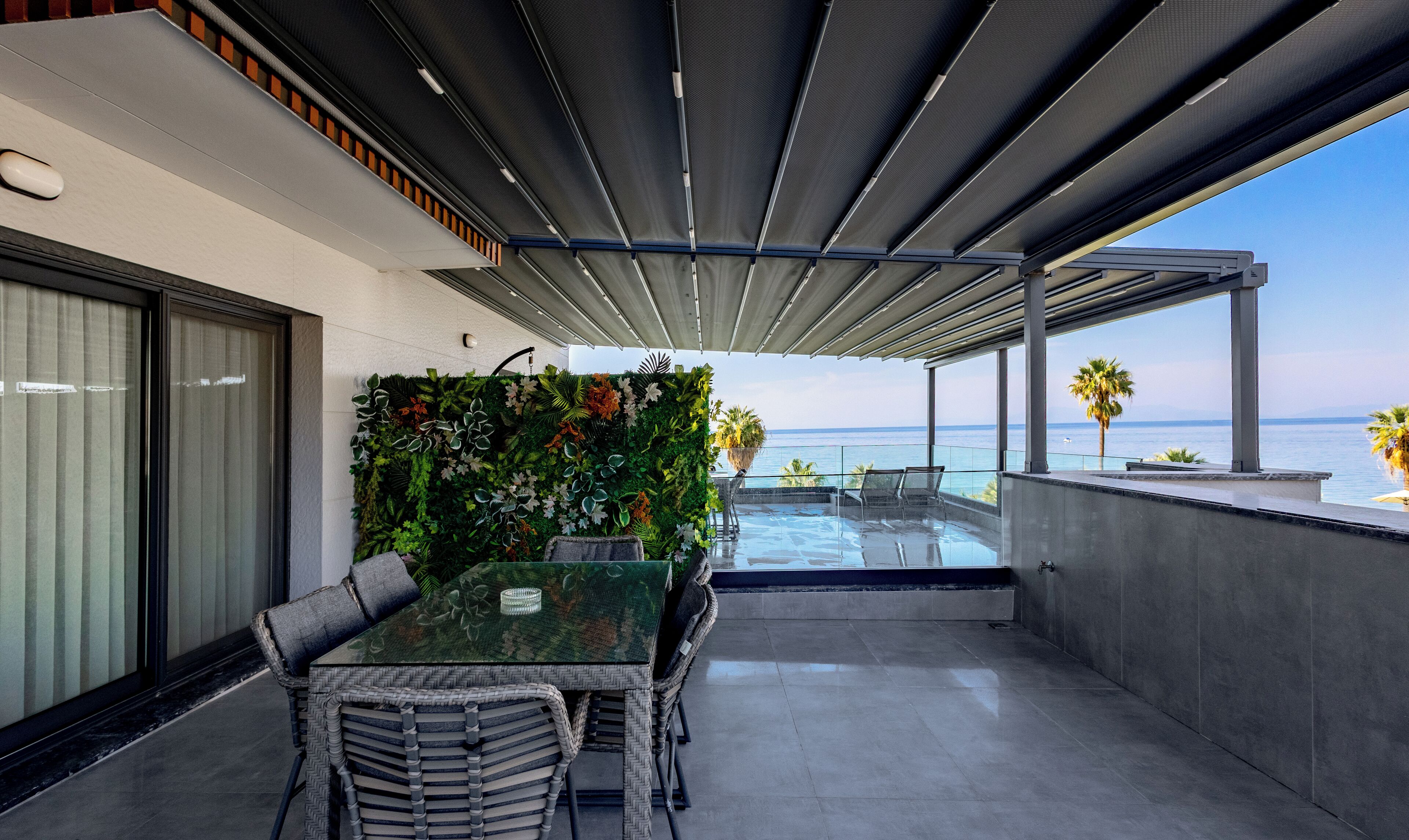 Duplex superior | Terraço/pátio