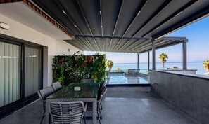 Superior Duplex | Terrace/patio - Artan Suite Tatil Evleri (Kusadasi)