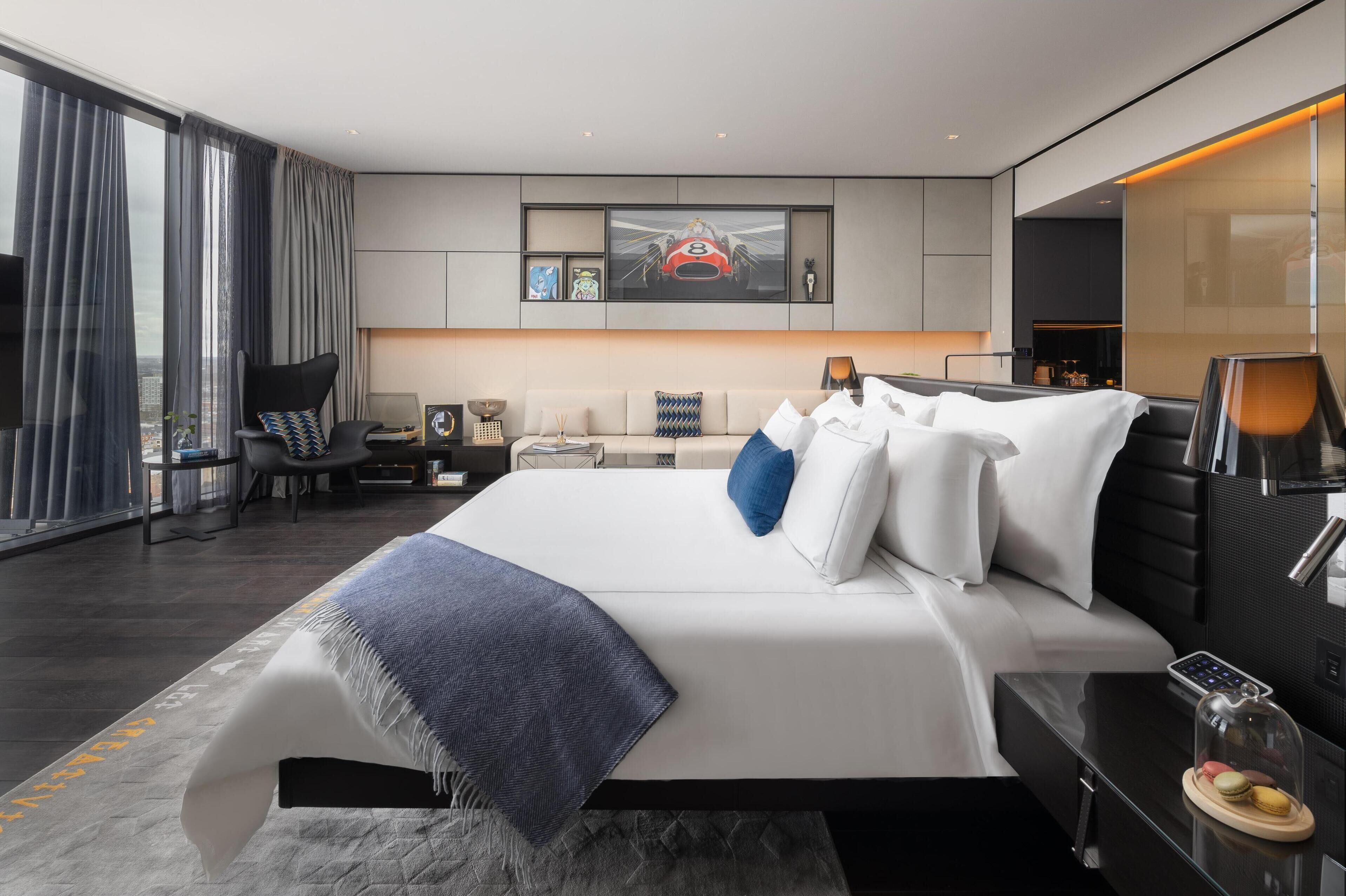 Roupas de cama de algodão egípcio, roupas de cama premium