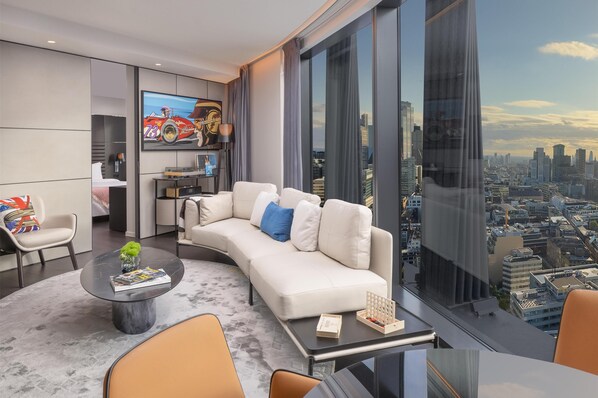 Lakens van Egyptisch katoen, luxe beddengoed