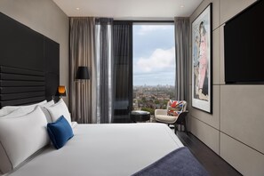 Egyptian cotton sheets, premium bedding, memory-foam beds