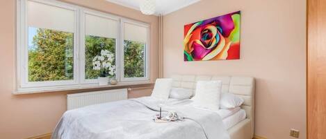 1 makuuhuone, silitysrauta/-lauta, Wi-Fi, vuodevaatteet