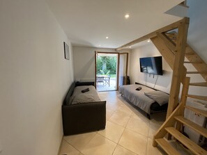 1 Schlafzimmer, Bügeleisen/Bügelbrett, WLAN, Bettwäsche